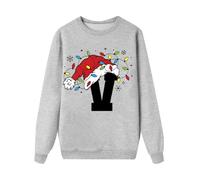 Ensemble de sweat-shirt de Noël festif pour toute la famille - Tenue assortie en trois pièces avec lettres personnalisables - Mode parent-enfant, gris, M