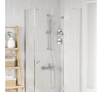 Ensemble de Système de Douche Acier inoxydable Équipement salle bain vidaXL vida