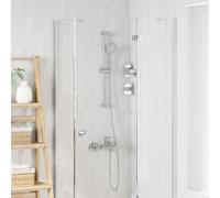 Ensemble de Système de Douche Acier inoxydable Équipement salle bain vidaXL vida