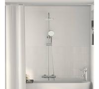 Ensemble de Système de Douche Thermostatique Réglable douche à domicile vidaXL v
