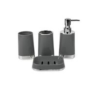 Ensemble de systèmes d'organisation de salle de bain avec panier suspendu, étagère hygiénique, support de brosse à dents, ensemble de solutions de rangement pour salle de bain