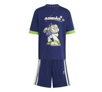Ensemble de t-shirt bébé adidas Pixar Toy Story Bleu 2/3 ans