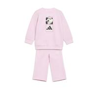 Adidas Ensemble de t-shirt bébé fille Disney Minnie Mouse Rose 2/3 ans