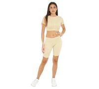 Ensemble de t-shirt et cuissard femme Legea Way Ride Beige S