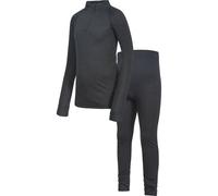 Ensemble De T-shirt Et Pantalon Thermique Unite360 Noir 3/4A