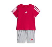 Adidas Ensemble t-shirt et short bébé Essentials Rose 3/4 ans