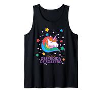 Ensemble de T-shirts pour enterrement de vie de jeune fille Unicorne Débardeur