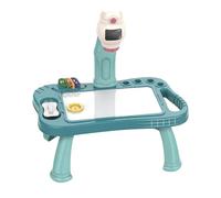 Ensemble De Table À Dessin Projecteur Intelligent, Kit De Peinture De Projet Créatif, Jouet Éducatif Précoce Avec Film De Projection Pour Garçon Et Fille D5qa