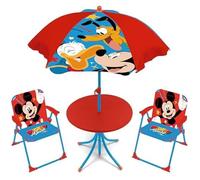 Disney Mickey Camping Set 4 Units Multicolore
