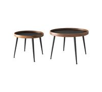 Ensemble de table basse pour salon - Table centrale avec grandes et petites options - Tables basses idéales pour la décoration de la maison