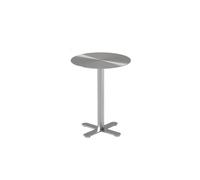 Ensemble De Table De Bar Industriel Moderne en Acier Inoxydable Et Long Banc, Sièges De Salon en Métal Élégant avec Coussin en Simili Cuir for Meubles De Café, Bistro, Club, Pub(E)