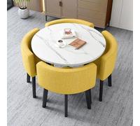 Ensemble de table de conférence moderne pour bureau, salle de réception et négociation d'entreprise, kit de meubles peu encombrant