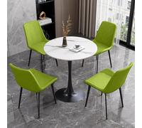 Ensemble de table de conférence pour petites salles de réunion, cuisine, table à manger pour 4 tables basses pour réunions d'affaires, bureau, tables de conférence, design moderne