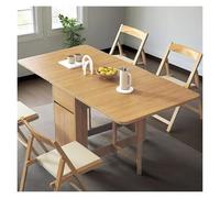 Ensemble de Table de Cuisine Pliante, mobilier de Salle à Manger Polyvalent et Pliable for Restaurant, Cuisine, Salon, Salle à Manger - 1,4 m
