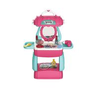 Ensemble De Table De Maquillage Pour Enfants, Mini Outils De Cuisine, Sac Messager, Jeu De Maison, Exercice Des Capacités Pratiques Des Enfants
