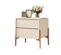 Ensemble de table de nuit moderne pour chambre à coucher, commode et tables d'appoint pour chambre à coucher, petite table de chevet contemporaine, armoire de rangement de style ferme, tables