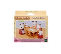 Ensemble de Table de Repas Sylvanian Families - 4506 avec Siège Bébé Détachable