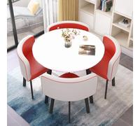 Ensemble de table de salle à manger pour 4 personnes, table basse ronde pour salle à manger, salon
