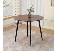 Ensemble de table de salle à manger ronde avec chaises en velours, meubles compacts pour la maison, la cuisine, le bureau et le café