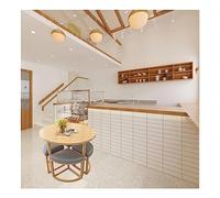 Ensemble de table de salle à manger ronde moderne pour 4 personnes avec 1 table et 4 chaises, meubles de cuisine et de salle à manger pour 4 personnes, petite table basse de 80 cm de diamètre,