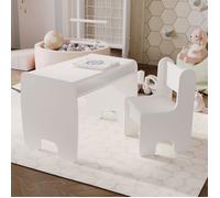 Ensemble de Table et Chaise pour Enfants TIMI - blanc
