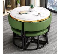 Ensemble de table et chaises de salle à manger modernes pour bureau, salle de réception, club, maison, salon, cuisine, balcon, chambre à coucher, bibliothèque et salle de billard, combinaison de