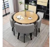 Ensemble de table et chaises de salle à manger modernes pour bureau, salle de réception, petites tables de salle de conférence et table basse de cuisine pour réunions de club