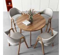 Ensemble de table et chaises de salle à manger modernes pour salle de réception, salle de séjour et conférence
