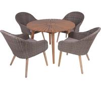 Ensemble de table FREMONT/PUEBLOSet 01, 5 pcs.