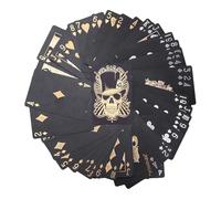 Ensemble de Table Gothique Sombre - Papier à Lettre Mat de - Articles mélangés à la Main - Étui décoratif Artistique - Accessoire de Jeu Unique pour Le Blackjack So