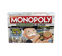 Ensemble de table Monopoly décodeur pour toute la famille et garçons et filles de 8 ans et plus - Comprend un décodeur de M. Monopoly pour trouver des contrefaçons, pour 2 à 6 joueurs