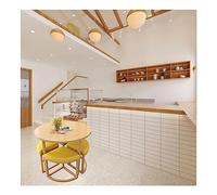Ensemble de table ronde moderne pour 4 personnes comprenant 1 table et 4 chaises, parfait pour cuisine, salon, balcon, petites tables basses de 80 cm de diamètre, idéal pour la maison, le bureau,
