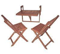 Ensemble de table suspendue pour balcon Berkley
