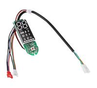 Ensemble de tableau de bord pour scooter électrique 36 V, circuit imprimé, affichage numérique, compatible sans fil, kit complet pour une installation facile, 21,59 cm, 2,95 x 0,91 pouces