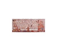 Ensemble de tableau sur toile Arbre Jaune 150x60 cm