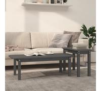 Ensemble de Tables Basses 2 pcs Bois Pin Tables d'Appoint Multicolore vidaXL