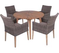 Ensemble de tables FREMONT/NORVELL Set 01, 5 pcs.