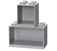 Ensemble de tablettes de briques LEGO - ROOM COPENHAGEN - 41171740 - 2 pièces - Multicolore - A monter soi-même