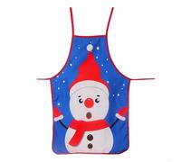 Ensemble de tabliers de Noël festifs avec quatre motifs différents à ajouter à la joie des fêtes pour les besoins de cuisine et d'artisanat