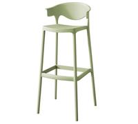 Ensemble de Tabouret Ilot Central Cuisine Empilables de 34,5 Pouces pour Comptoir D'îlot de Cuisine, Tabouret Bar Industriel, Aucune Installation Requise, Ergonomique(75CM)