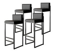Ensemble de tabourets de bar à hauteur de comptoir pour cuisine et coin petit-déjeuner