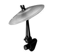 Ensemble De Tambour Décoratif Pour Automobile - Fer Clip Ventilation, Mini Cymbale Déco Tableau De Bord | Accessoire Musical Pour Voiture, Conducteurs Passionnés, Intérieur Véhicules, Style Un