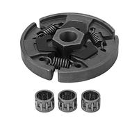 Ensemble de tambour d'embrayage de pignon 3/8 7T remplacement de tambour d'entraînement d'embrayage de tronçonneuse en alliage d'aluminium pour tronçonneuse 017 018 MS170 MS180