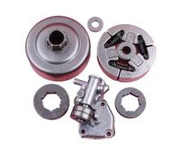 Ensemble de Tambour d'embrayage et d'huile for tronçonneuse 070 .404 8 Dents 7 Dents, pièce de Rechange