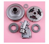 Ensemble de Tambour d'embrayage et d'huile for tronçonneuse 070 404, 8 Dents, 7 Dents, pignon, pièce de Rechange