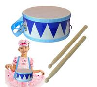 Ensemble de Tambour pour bébé - Kit de Batterie pour à Double Face avec Sangle réglable | Baby Drums Instruments Musical Instruments Toys | Toy de Percussion d'apprentissage précoce pour Les t