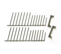 Ensemble de tamis fins pour lave-vaisselle Constructa pour gaggenau - Filtre micro-tamis précis en plastique et métal - Montage facile sans outils - Convient pour numéro de pièce 00492046