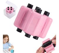 Ensemble de tampons 4 en 1 pour enseignant de mathématiques, outil de pratique de la division de la soustraction d'addition, outil de pratique de la division de la soustraction, tampon numérique