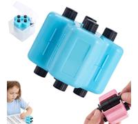 Ensemble de tampons 4 en 1 pour enseignant de mathématiques, outil de pratique de la division de la soustraction d'addition, outil de pratique de la division de la soustraction, tampon numérique