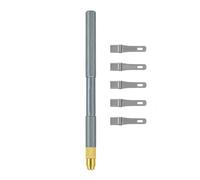 Ensemble de tampons à souder de type C, 5 couvercles de retouche interchangeables avec poignée en métal pour la couverture de la base du port de dans le service d ' atelier de réparation de